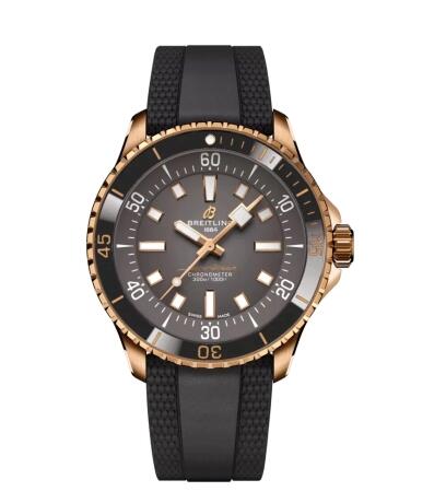 Review Breitling SuperOcean Automatic 42 Replica Watch R173751A1G1S1 - Click Image to Close